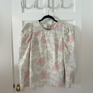 Ted Baker Puff-Sleeve Blouse